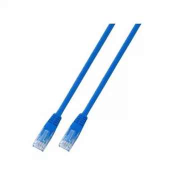 EFB-Elektronik RJ45 komutācijas kabelis Cat.6 U/UTP PVC CCA zils 7,5m Ražotājs: EFB Elektronik (K8100BL.7,5)