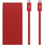 Apple MHX94ZM/A USB kabelis, sarkans