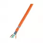 EFB-Elektronik LANCat.7 neapstrādāts kabelis 1000 AWG23 S/FTP,4P FRNC-B, CPR Dca, oranžs, 500m Ražotājs: EFB Elektronik (MK7101.500-CPR)