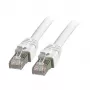 EFB-Elektronik RJ45 plākstera vads Cat.8.1 S/FTP LSZH BC pelēks 7,5 m ražotājs: EFB Elektronik (K5528GR.7,5)