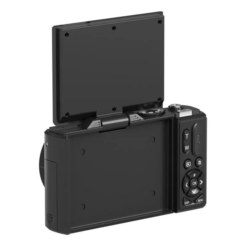digitālā kamera Denver DWC-8475B 16MPIX CMOS melna