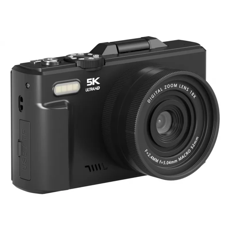 digitālā kamera Denver DWC-8475B 16MPIX CMOS melna