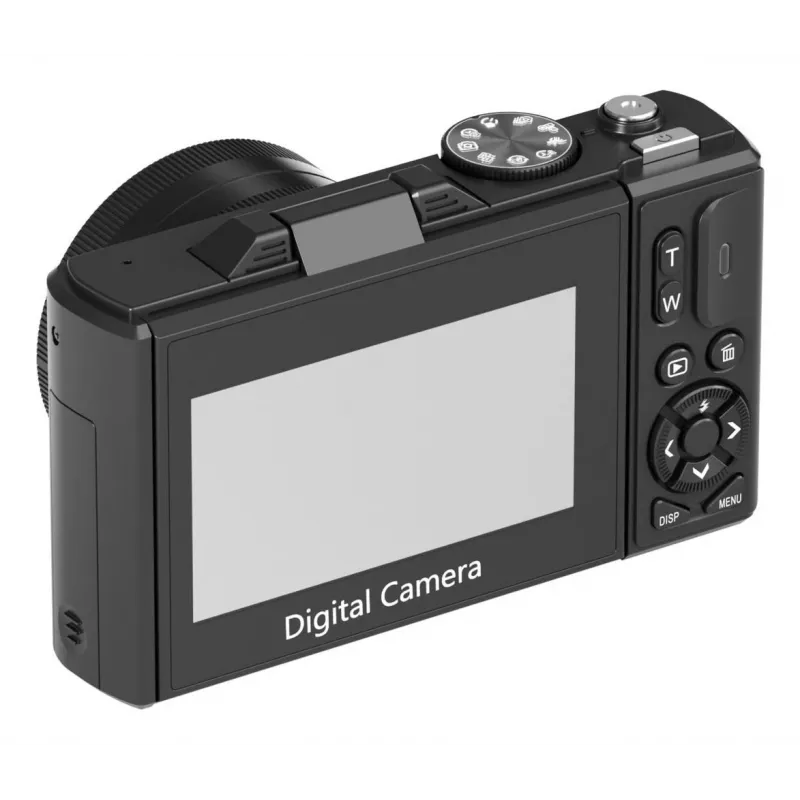 digitālā kamera Denver DWC-8475B 16MPIX CMOS melna