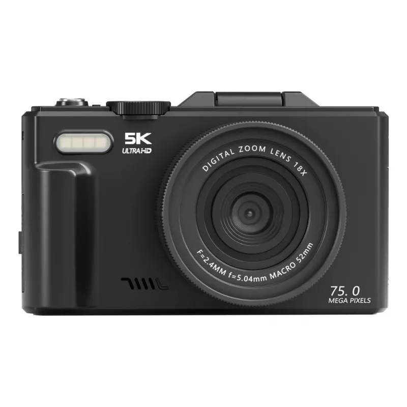 digitālā kamera Denver DWC-8475B 16MPIX CMOS melna