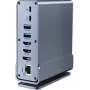 VALUE USB C dokstacija 16-in-1, 4K60 1xDP, 2xHDMI, 1xGbE, USB(2xC,5xA,1xC PD) (12.99.1142)