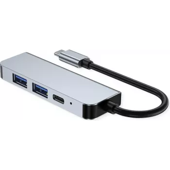 VALUE USB C dokstacija 4-in-1, 4K30 1xHDMI, 2xUSB-A(2.0/3.0), 1xC PD (12.99.1146)