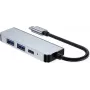VALUE USB C dokstacija 4-in-1, 4K30 1xHDMI, 2xUSB-A(2.0/3.0), 1xC PD (12.99.1146)