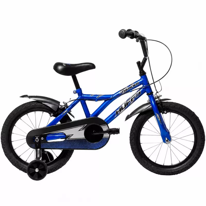Velosipēds Huffy Pro Thunder 16 granatowy (21805W)