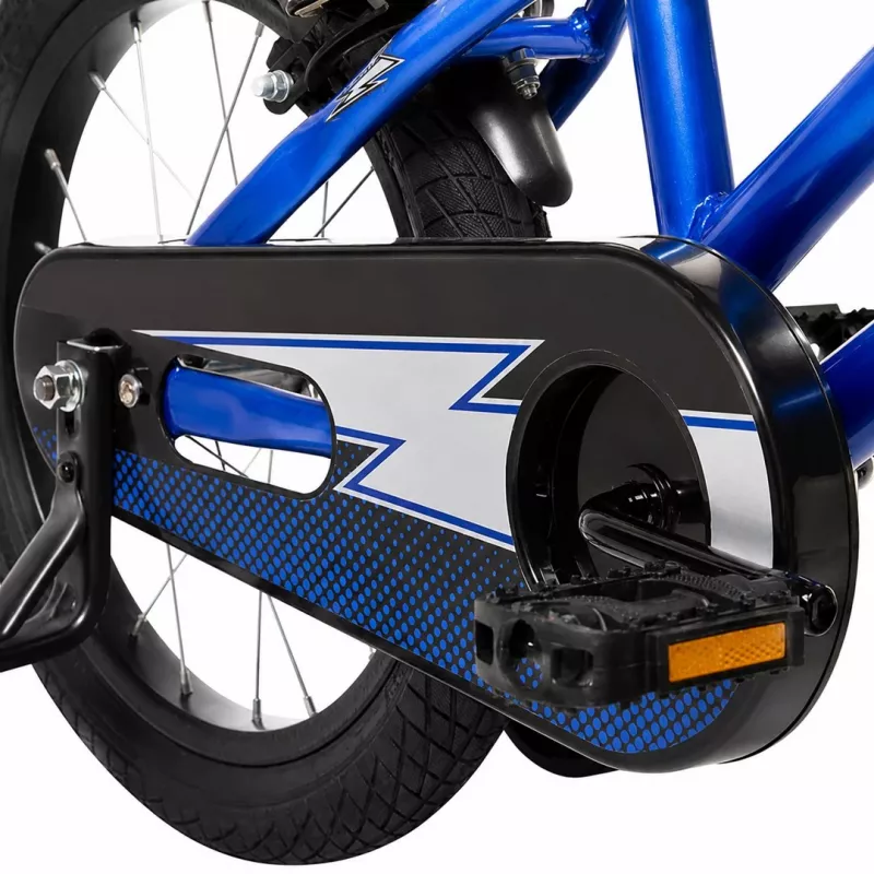 Velosipēds Huffy Pro Thunder 16 granatowy (21805W)