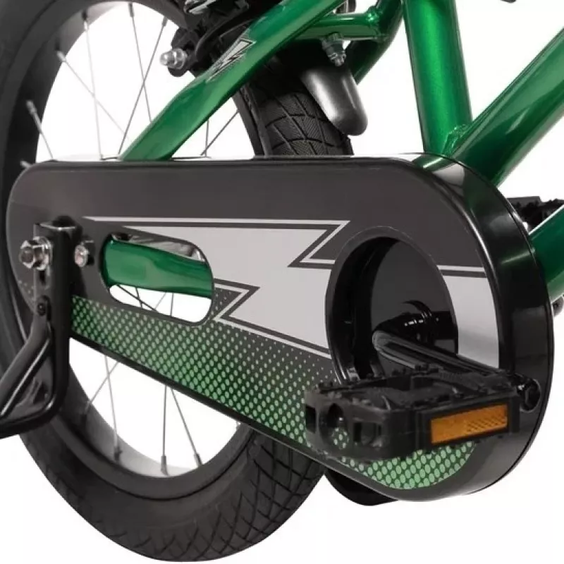 Rower Huffy Pro Thunder 16 zaļš (21845W)