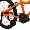BMX velosipēds Huffy HX PRO 20 alu, melni oranžs (53005W)