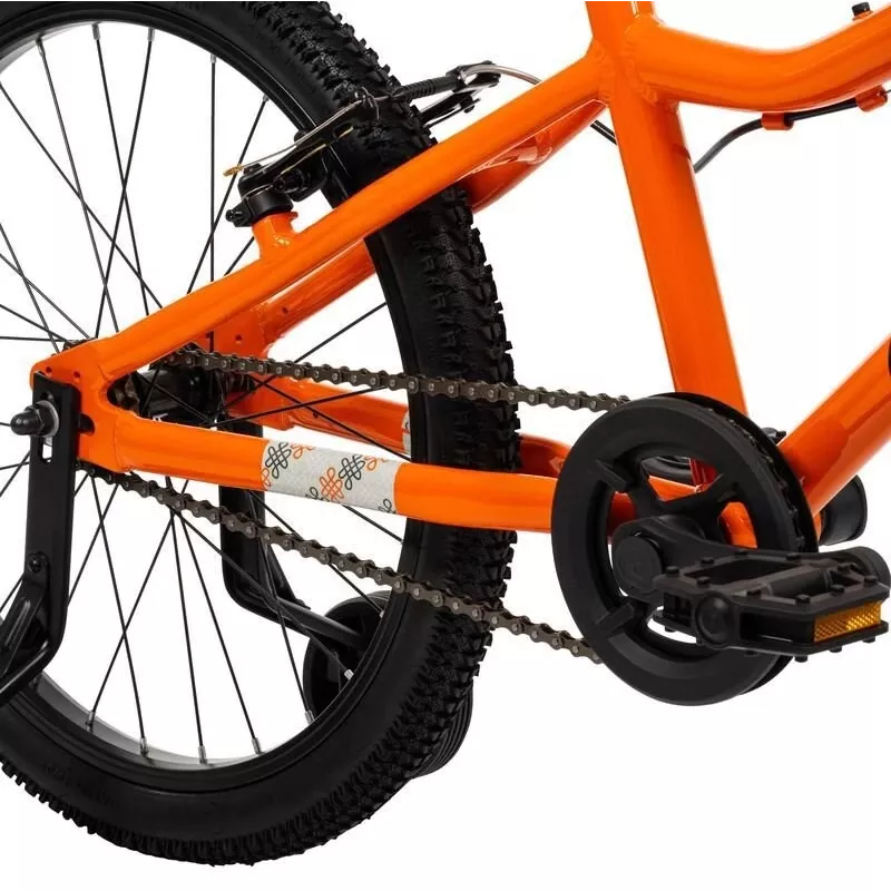 BMX velosipēds Huffy HX PRO 20 alu, melni oranžs (53005W)