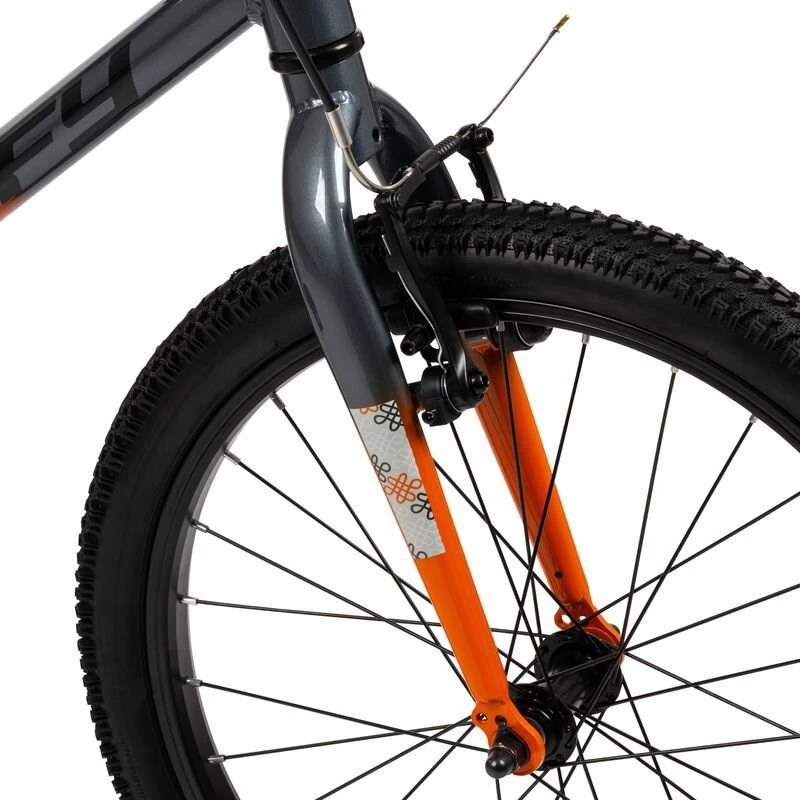 BMX velosipēds Huffy HX PRO 20 alu, melni oranžs (53005W)