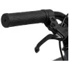 BMX velosipēds Huffy HX PRO 20 alu, melni oranžs (53005W)