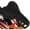BMX velosipēds Huffy HX PRO 20 alu, melni oranžs (53005W)
