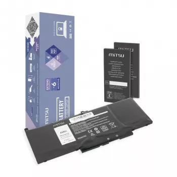 Akumulators Dell Latitude 7390, 7490 5800 mAh (44 Wh) 7.6 - 7.4