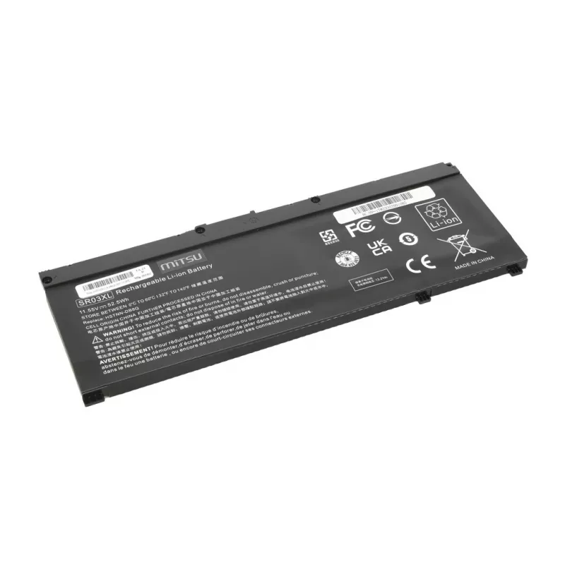 Akumulators HP GAMING 15 17 OMEN 15-DC SR03XL