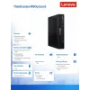 Dators ThinkCentre M90q Tiny G6 13AC000EPB W11Pro Ultra 7 265/2x16GB/1TB/INT/vPro/melns/3 GADI OS + 1 GADS Premier