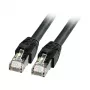 EFB-Elektronik RJ45 komutācijas kabelis Cat.8.1 S/FTP LSZH BC melns 3m Ražotājs: EFB Elektronik (K5528SW.3)