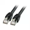 EFB-Elektronik RJ45 komutācijas kabelis Cat.8.1 S/FTP LSZH BC melns 5m Ražotājs: EFB Elektronik (K5528SW.5)