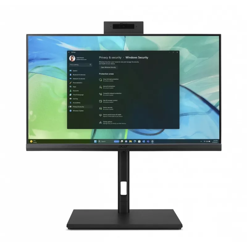 Dators Viss vienā Veriton Vero VVZ4724 i7-14700 23,8 collas Win11 Pro