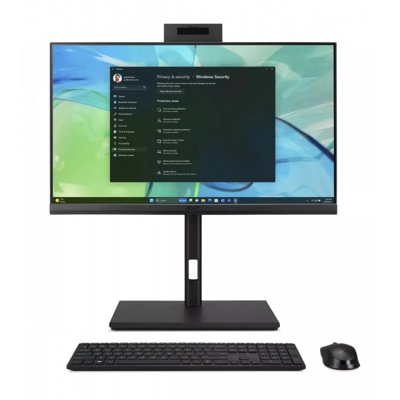 Dators Viss vienā Veriton Vero VVZ4724 i7-14700 23,8 collas Win11 Pro