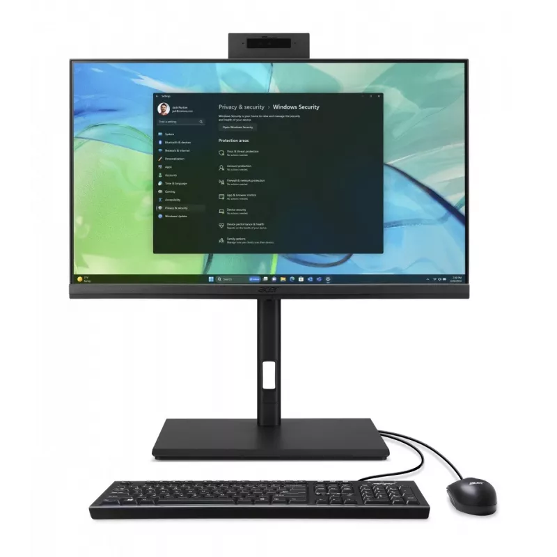 Dators Viss vienā Veriton Vero VVZ4724 i7-14700 23,8 collas Win11 Pro