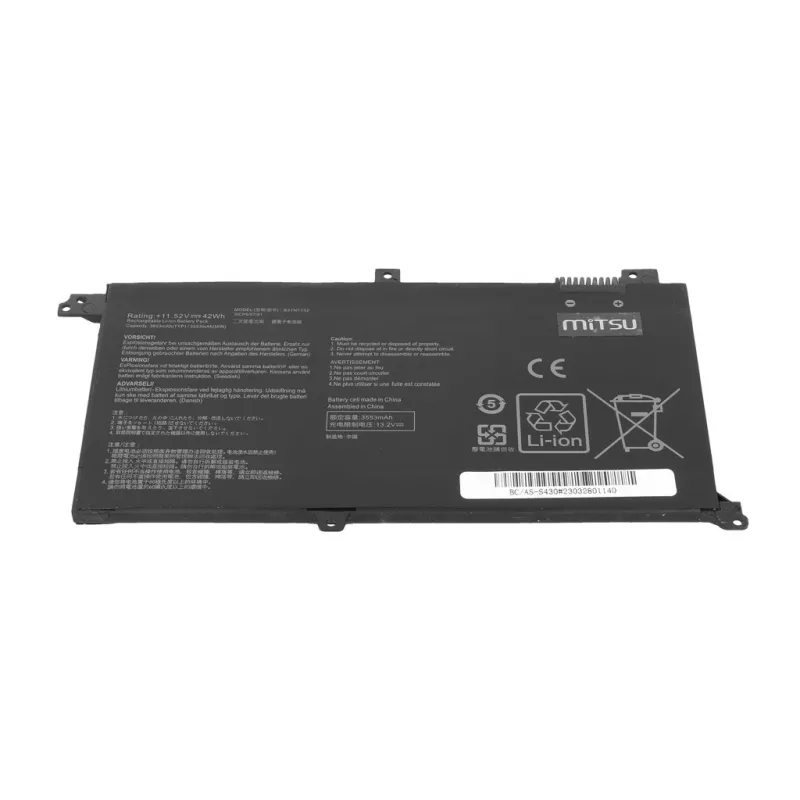 Akumulators ASUS B31N1732 VIVOBOOK S430 X430U K430
