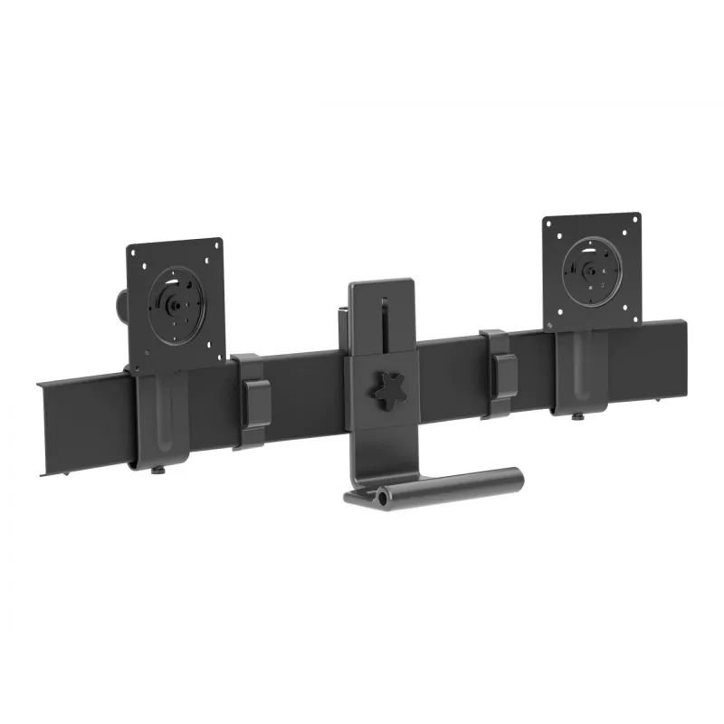 Ergotron TRACE Dual Conversion Kit - stiprinājuma komponents (plāksnes, rokturis, 2 bīdāmie savienojumi)