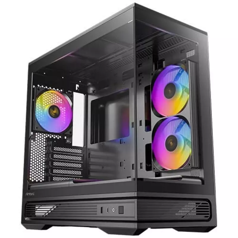 Antec korpuss Mini C2M ARGB M-ATX/M-ITX o.N. BK mazumtirdzniecībā