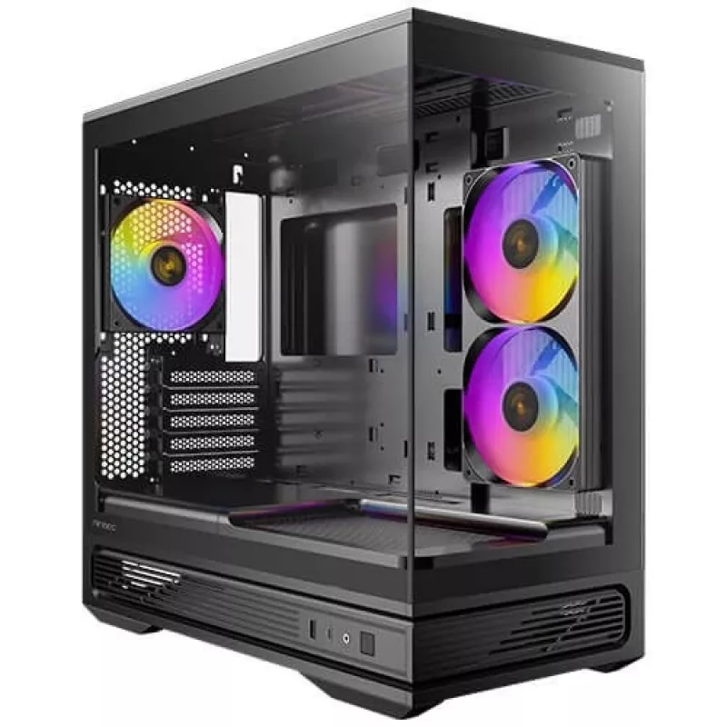 Antec korpuss Mini C2M ARGB M-ATX/M-ITX o.N. BK mazumtirdzniecībā