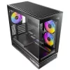 Antec korpuss Mini C2M ARGB M-ATX/M-ITX o.N. BK mazumtirdzniecībā