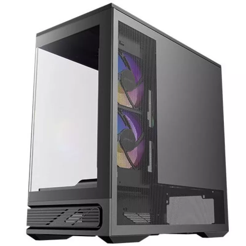 Antec korpuss Mini C2M ARGB M-ATX/M-ITX o.N. BK mazumtirdzniecībā