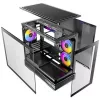 Antec korpuss Mini C2M ARGB M-ATX/M-ITX o.N. BK mazumtirdzniecībā