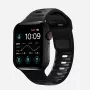 NOMAD Sport Band - siksniņa Apple Watch 46mm/49mm ar FKM (melna)
