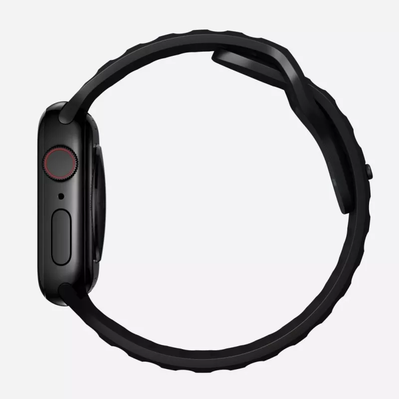 NOMAD Sport Band - siksniņa Apple Watch 46mm/49mm ar FKM (melna)