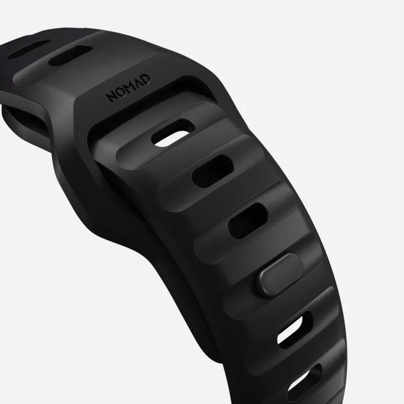 NOMAD Sport Band - siksniņa Apple Watch 46mm/49mm ar FKM (melna)