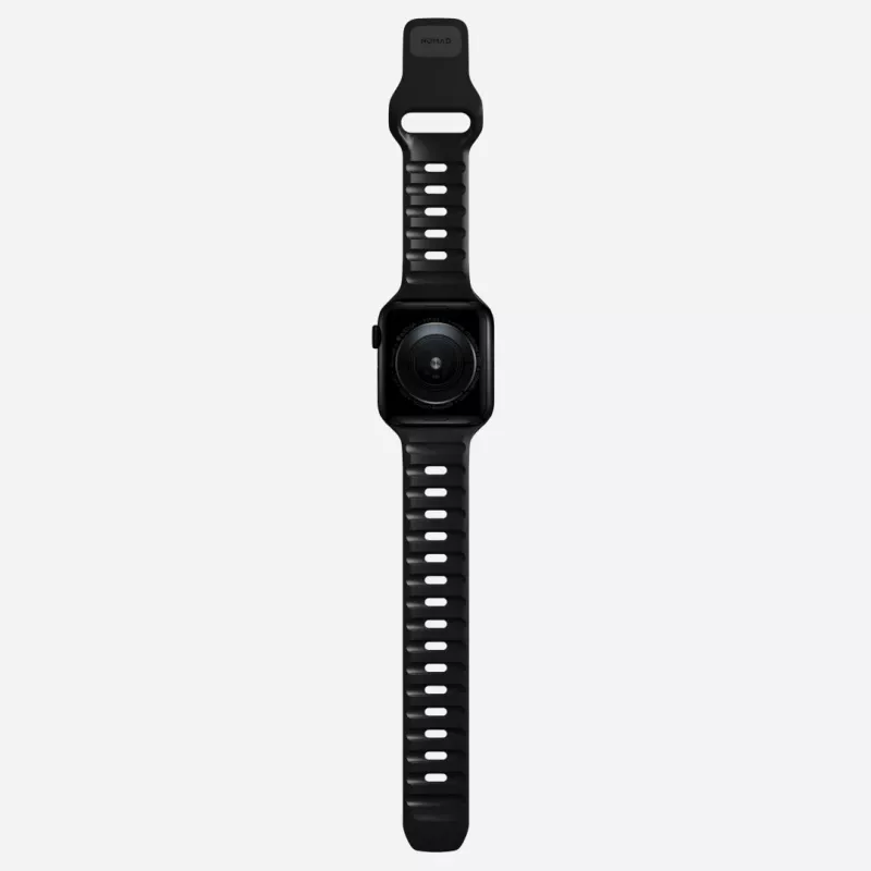 NOMAD Sport Band - siksniņa Apple Watch 46mm/49mm ar FKM (melna)