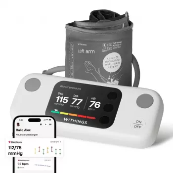 Withings WPM07-08-All-Int asinsspiediena mērītājs