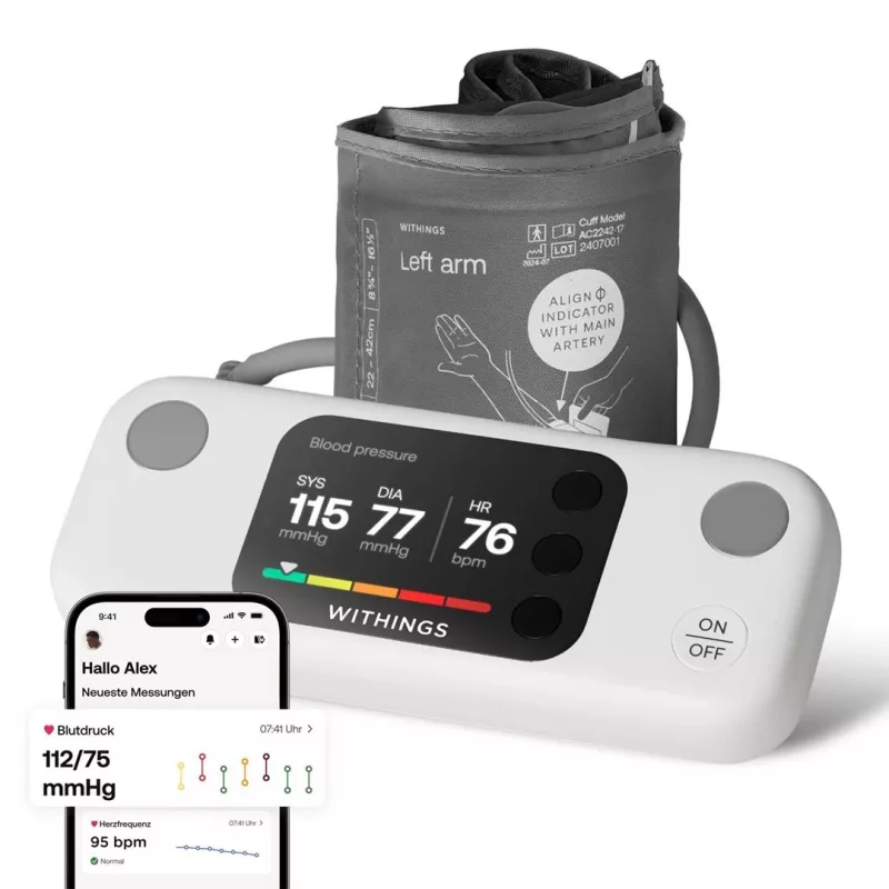 Withings WPM07-08-All-Int asinsspiediena mērītājs