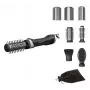 Rowenta Brush Activ UB9540F0 matu veidošanas rīks Karstā gaisa birste Silts melns, Sudrabs 1000 W