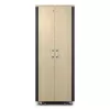 APC NetShelter - skapis (horizontāls) - skaņu izolēts - maiņstrāva 230 V - kļava - 38U - 48,3 cm (19 collas)