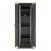 APC NetShelter - skapis (horizontāls) - skaņu izolēts - maiņstrāva 230 V - kļava - 38U - 48,3 cm (19 collas)