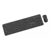 Gembird KBS-WPS-01 bezvadu tastatūras un peles komplekts, angļu valoda, melns