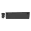 Gembird KBS-WPS-01 bezvadu tastatūras un peles komplekts, angļu valoda, melns