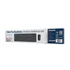 Gembird KBS-WPS-01 bezvadu tastatūras un peles komplekts, angļu valoda, melns