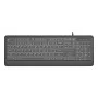 Multivides tastatūra USB ENG/Melns KB-UML-04 Gembird