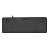 Multivides tastatūra USB ENG/Melns KB-UML-04 Gembird