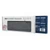 Multivides tastatūra USB ENG/Melns KB-UML-04 Gembird