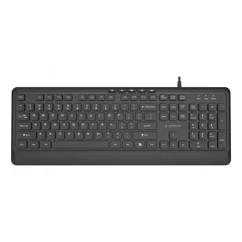 Multivides tastatūra USB ENG/MELNA KB-MCH-05 Gembird